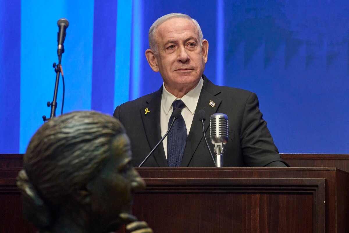 Israeli PM Netanyahu says he recognizes Armenian ‘genocide’ as tensions with Turkey deepen