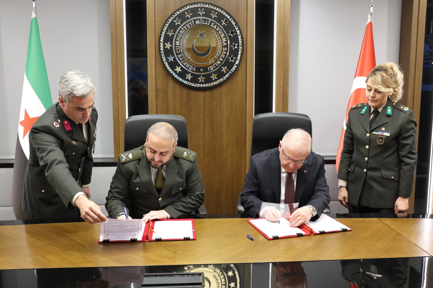 Turkey to help Syria with weapons systems, equipment under new deal: report