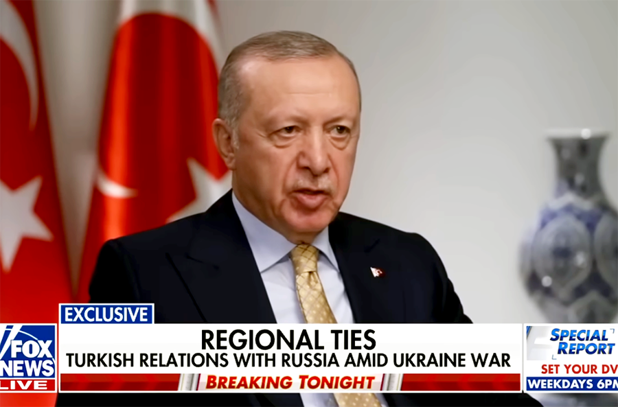 Erdoğan’s office says remarks on Trump’s efforts to end wars were mistranslated