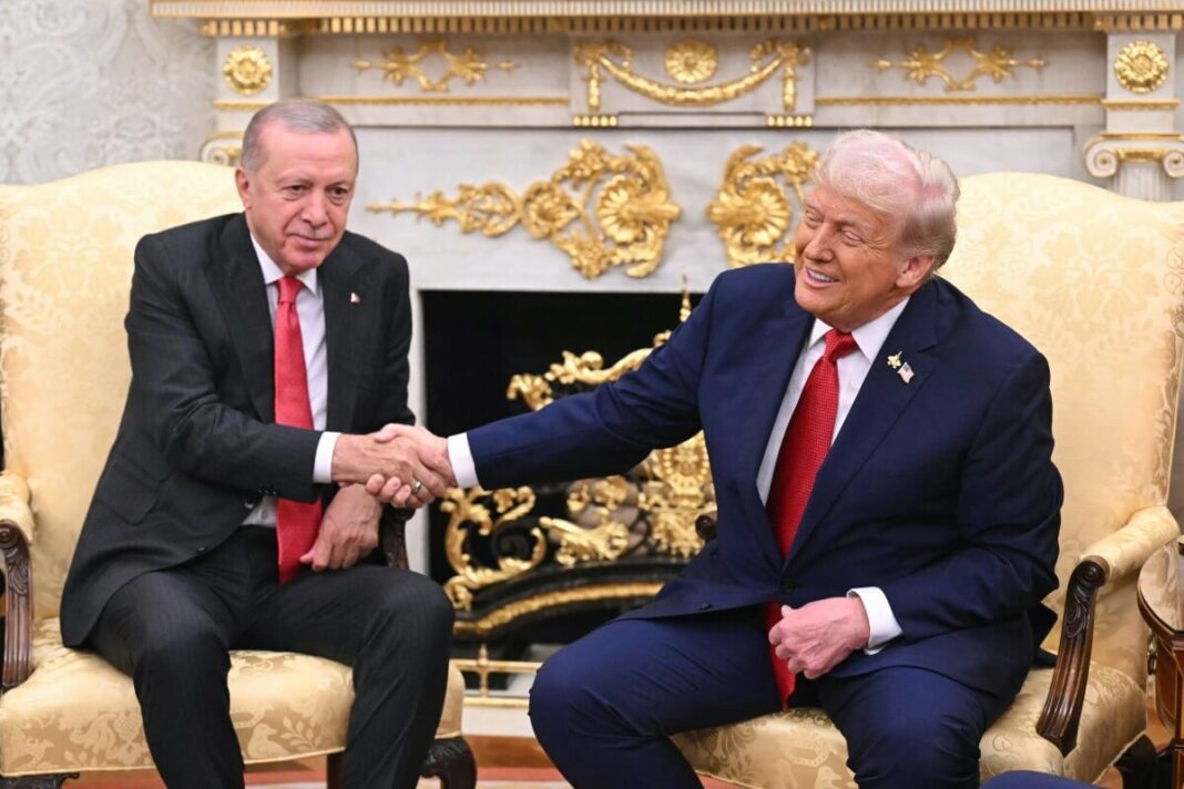 Erdogan Trump