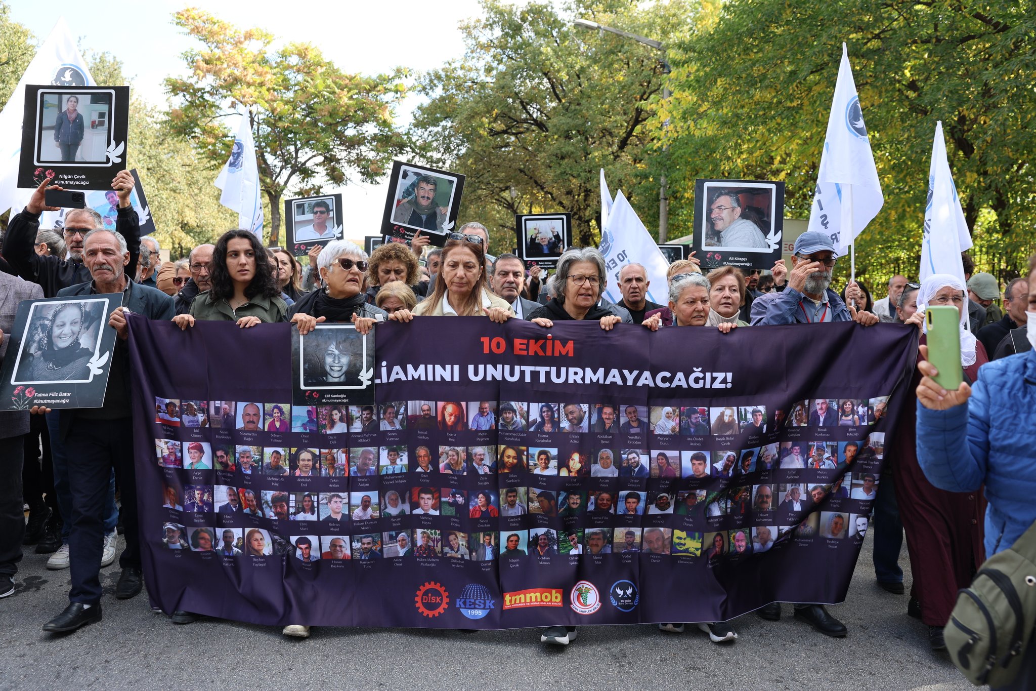 Turkey marks 10 years since Ankara bombing as families decry lack of justice