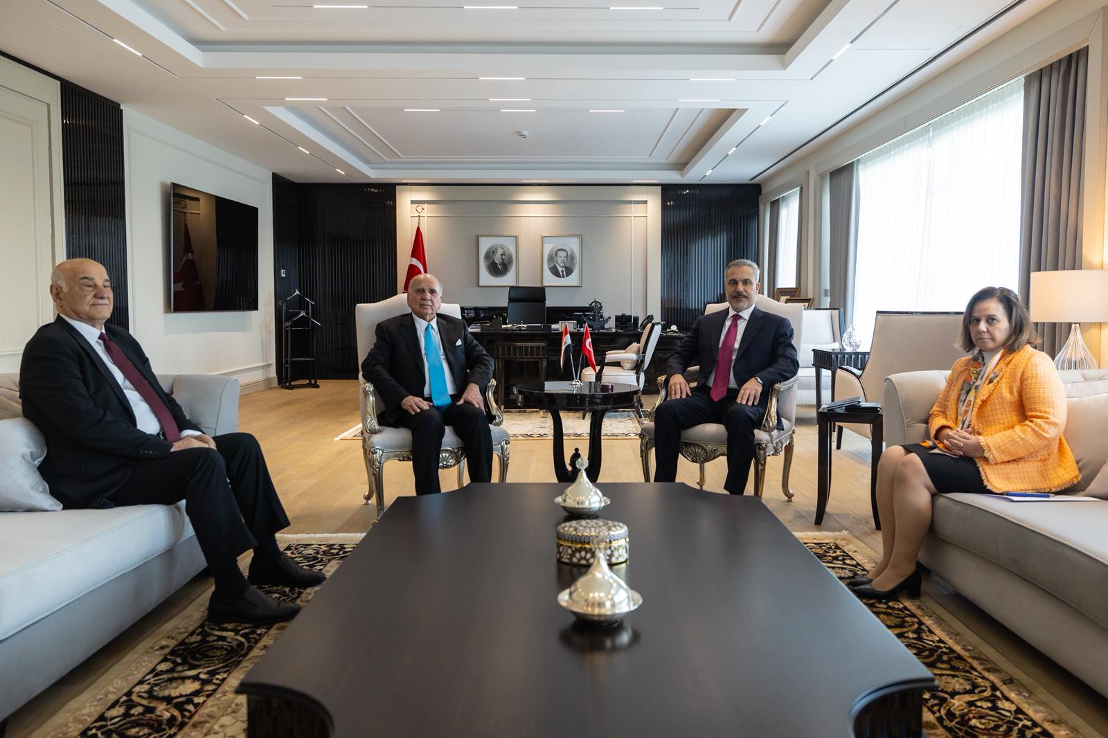 Turkey, Iraq say draft water-sharing framework is ready for signature