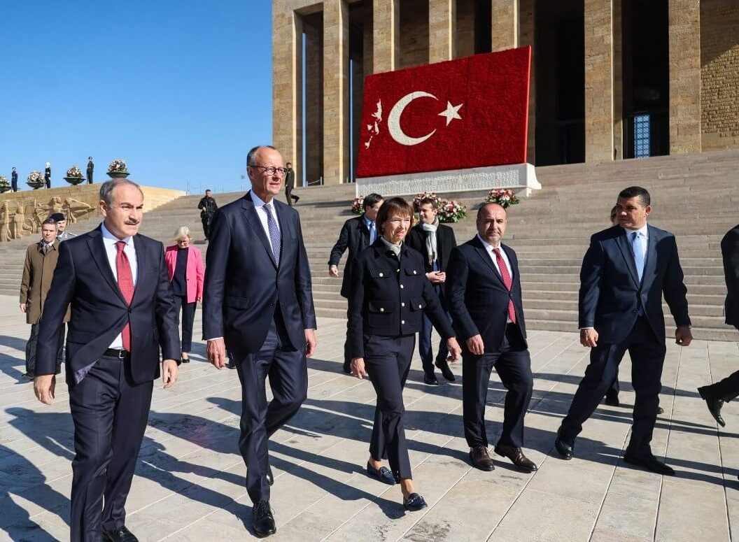 As Merz visits, Turkey eyes German help to access EU defense funds