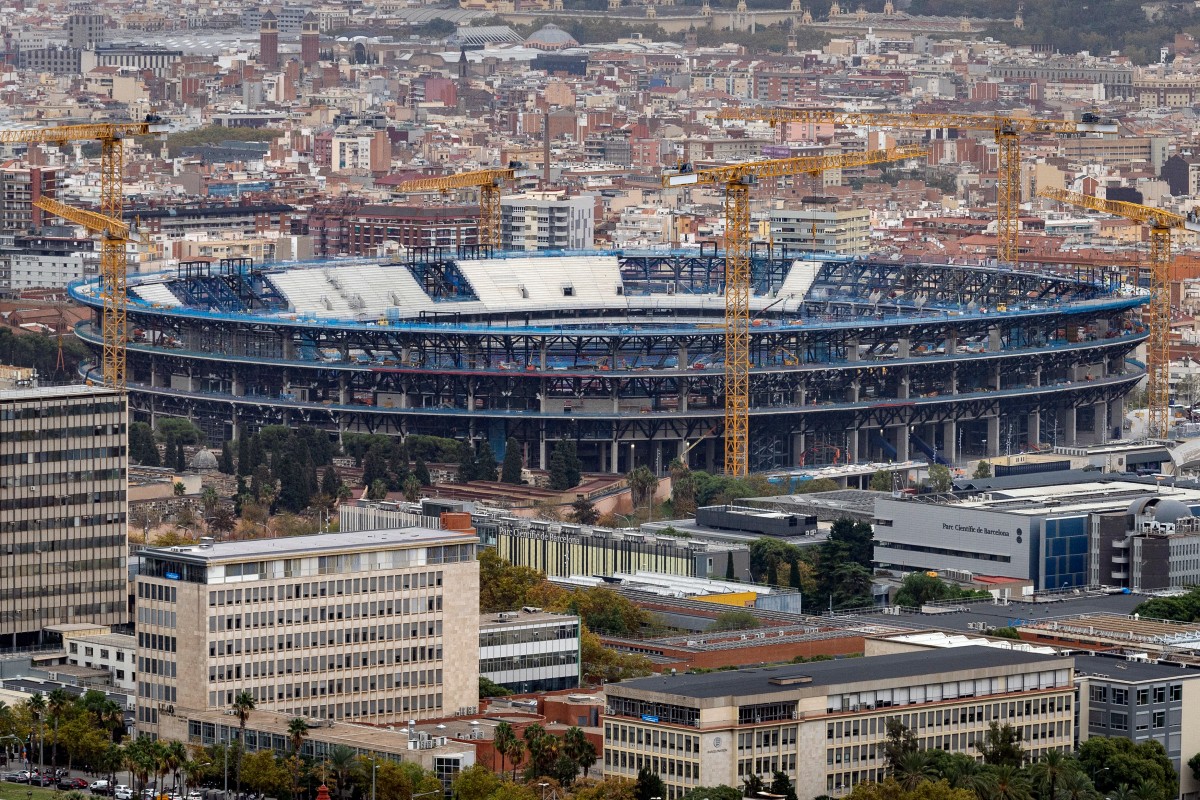Turkish construction giant employs undocumented workers at Barcelona’s Camp Nou: unions