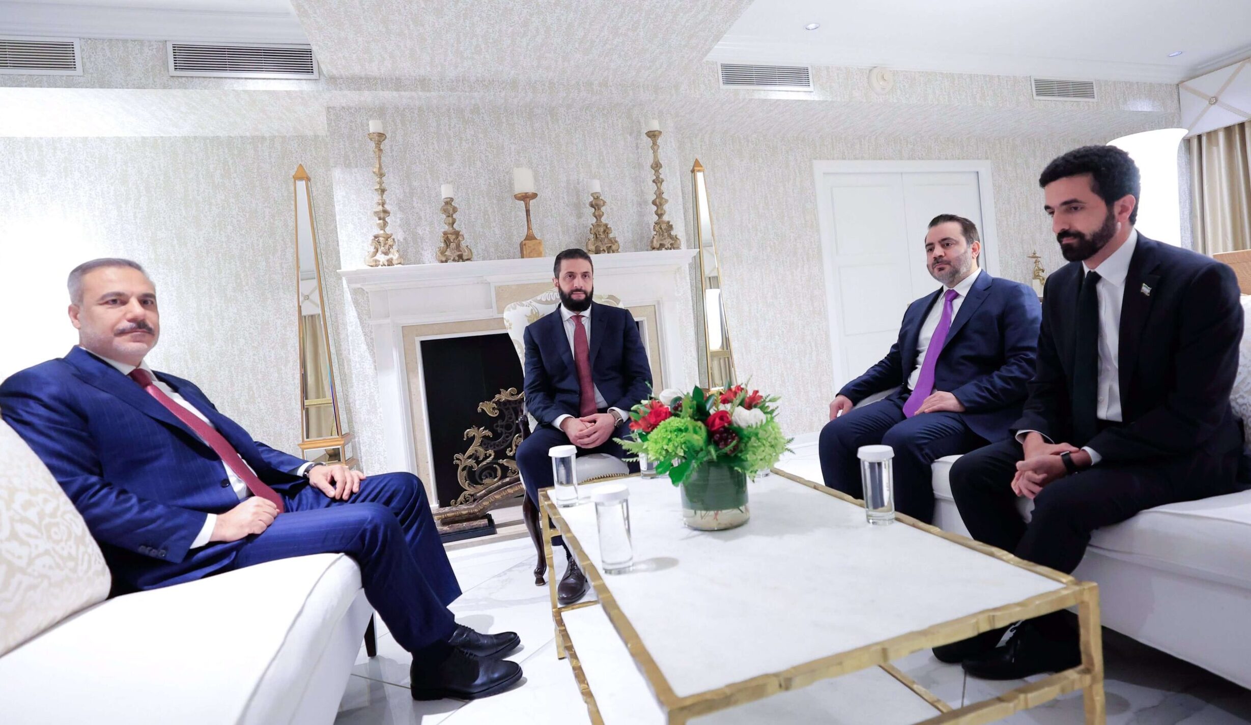 Turkish FM joins Trump–Sharaa talks in Washington, discusses Syria sanctions, regional stability