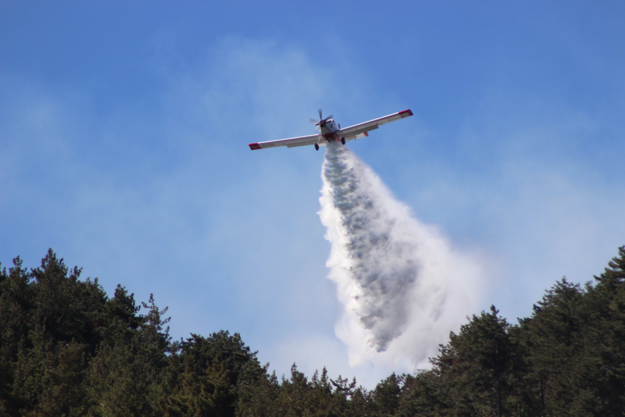 Turkish firefighting plane crashes in Croatia, killing pilot