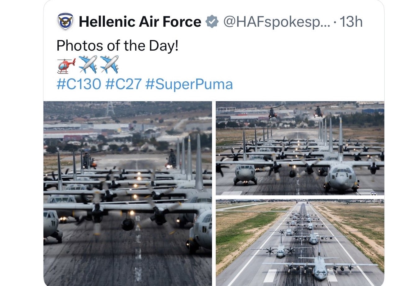 Turkey condemns Greek air force over C-130 post shared after fatal plane crash