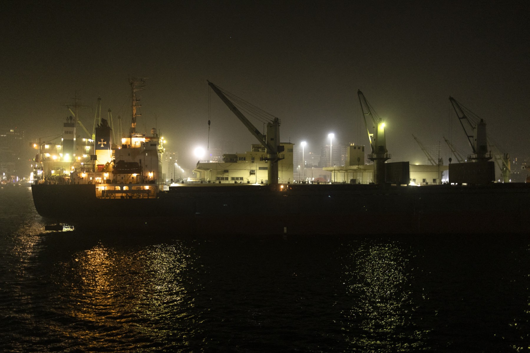 ‘External explosions’ damaged Russia-linked Turkish tanker off Senegal, manager says