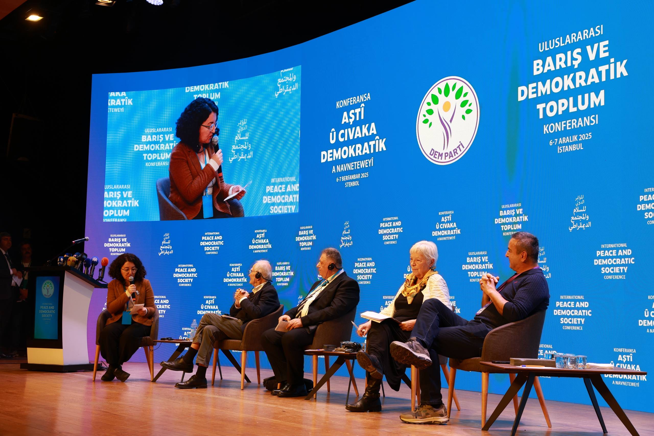 Political figures, rights advocates say Öcalan key to peace in Turkey, urge legal path to his release