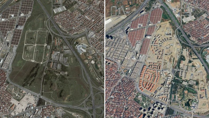 Turkey turns former İstanbul military land into luxury housing
