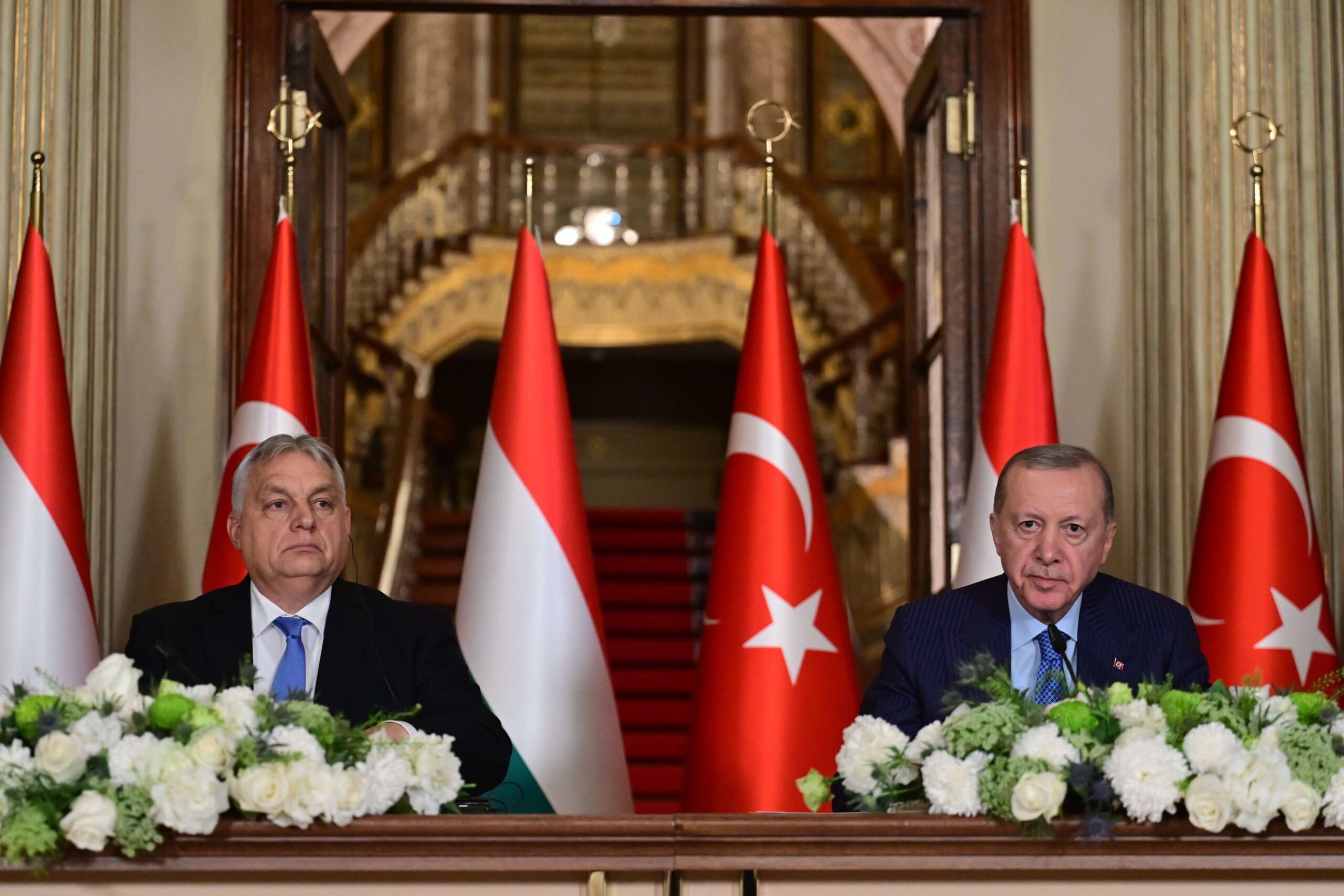 Turkey to ensure continued flow of Russian gas to Hungary: report