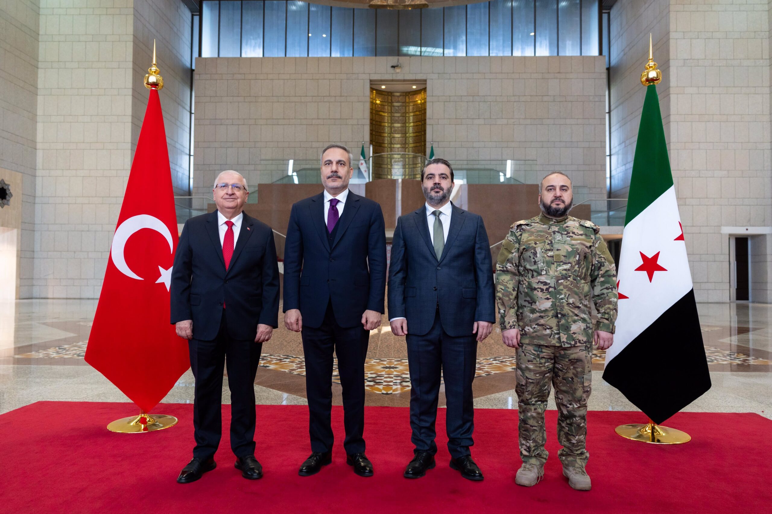 Turkey says Syrian Kurdish forces show little willingness to integrate with Damascus