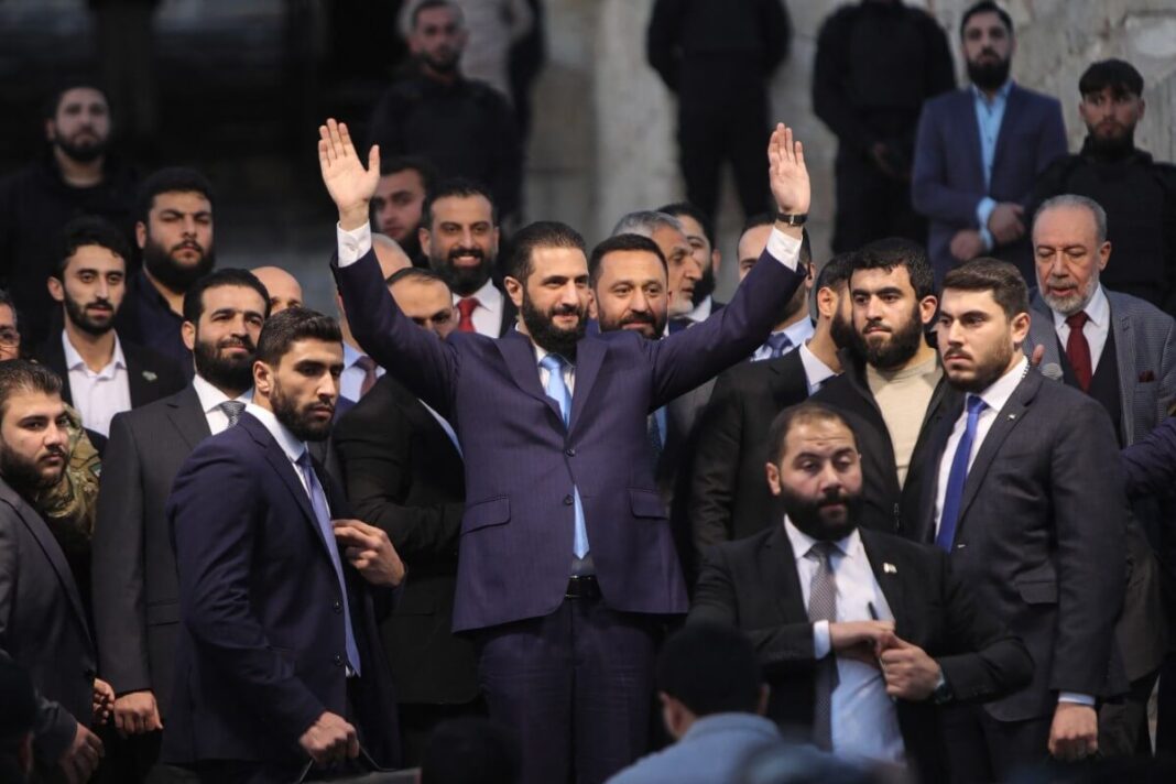 Ahmed al-Sharaa