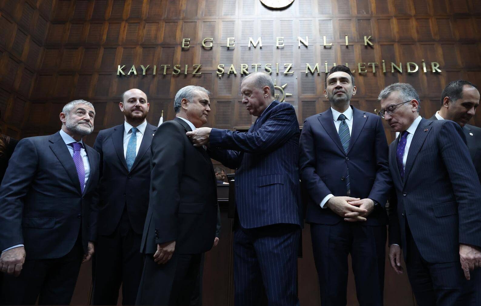 Former main opposition lawmaker among 3 switching to AKP amid criticism