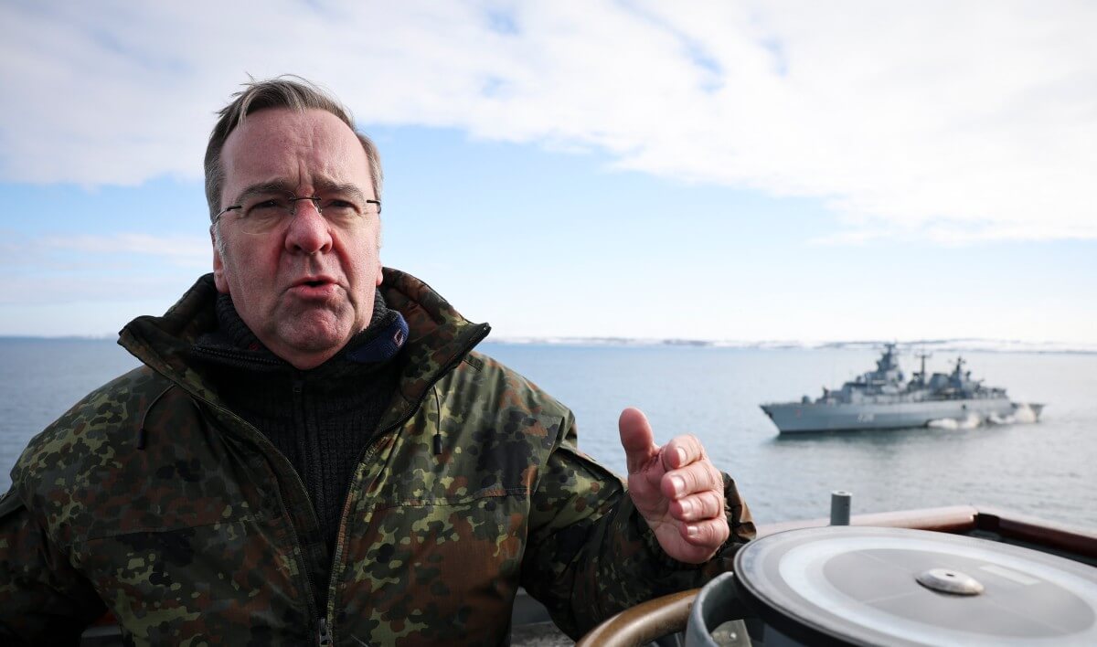 German defense minister says Turkey’s NATO role ‘more important than ever’ at major alliance drill