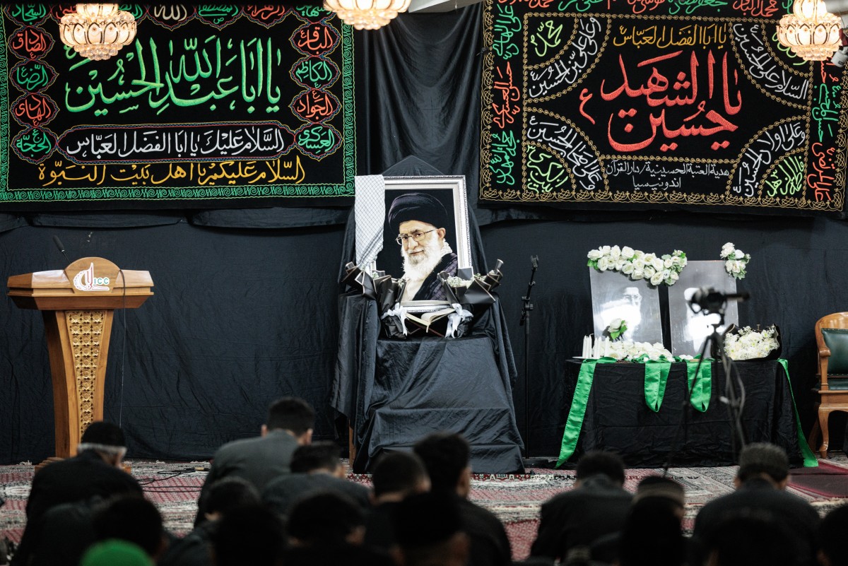 Erdoğan says ‘saddened’ by Khamenei’s death