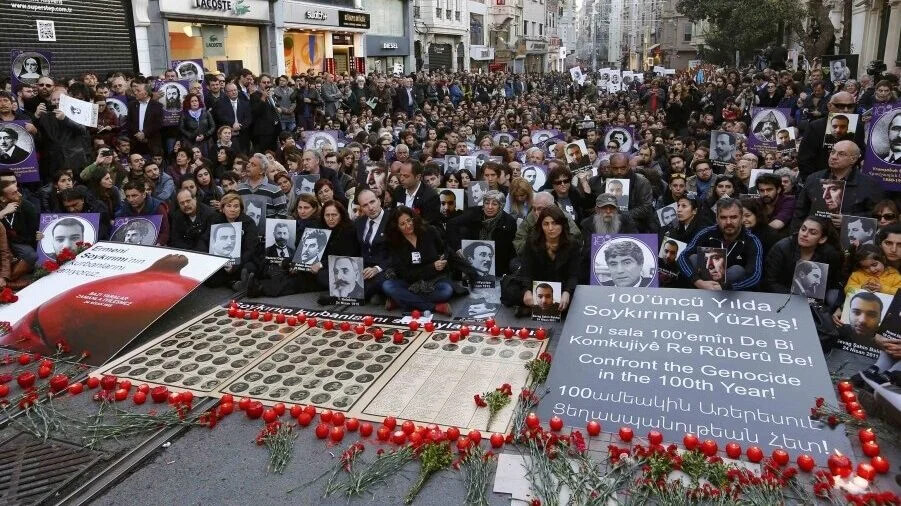 İstanbul Governor’s Office again bans Armenian genocide commemoration