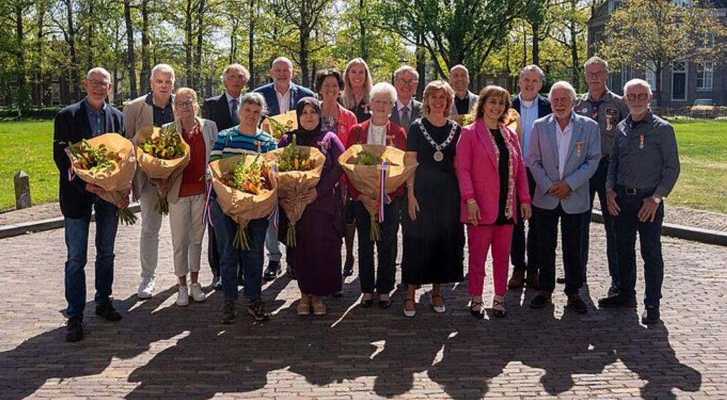 Dutch royal honor awarded to volunteer wanted in Turkey over Gülen links