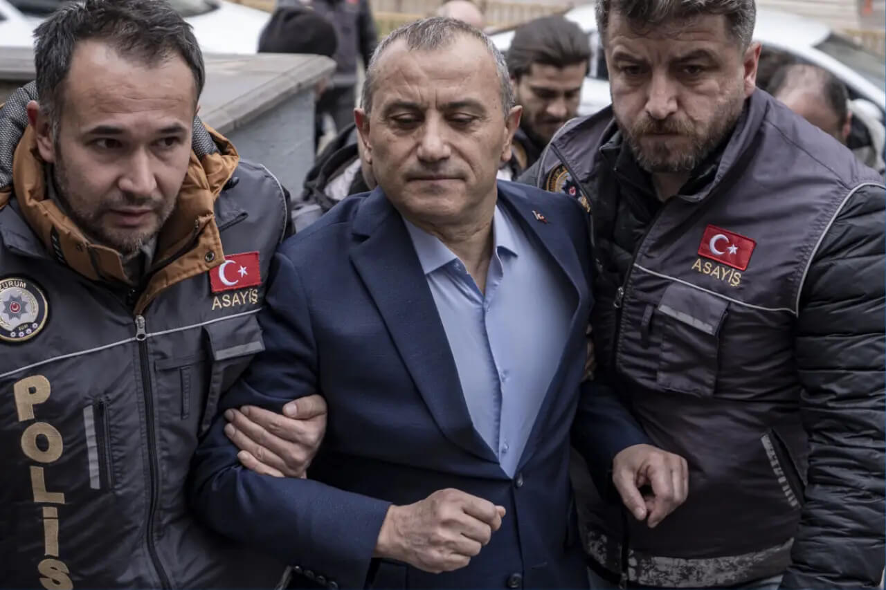 Former governor arrested in probe into disappearance of Kurdish student