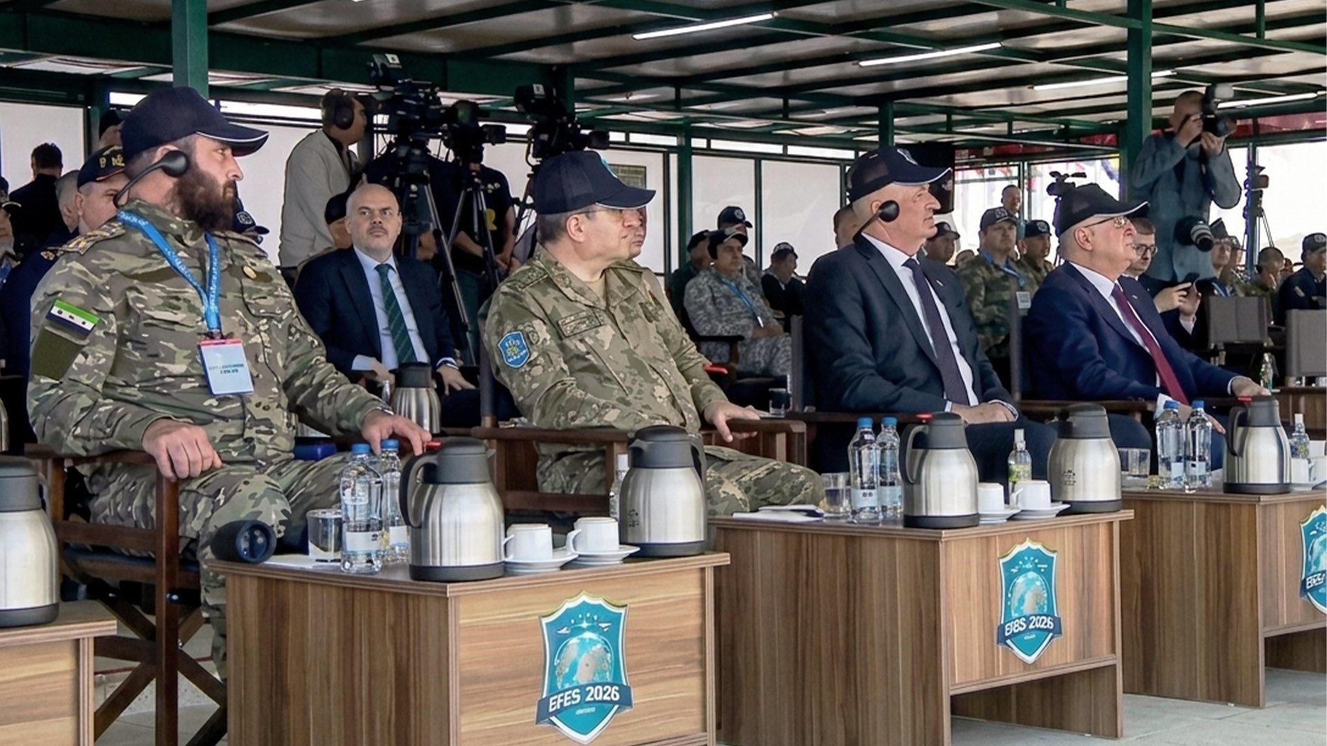 Syrian troops join Turkey’s EFES drills in first foreign exercise since Assad’s fall