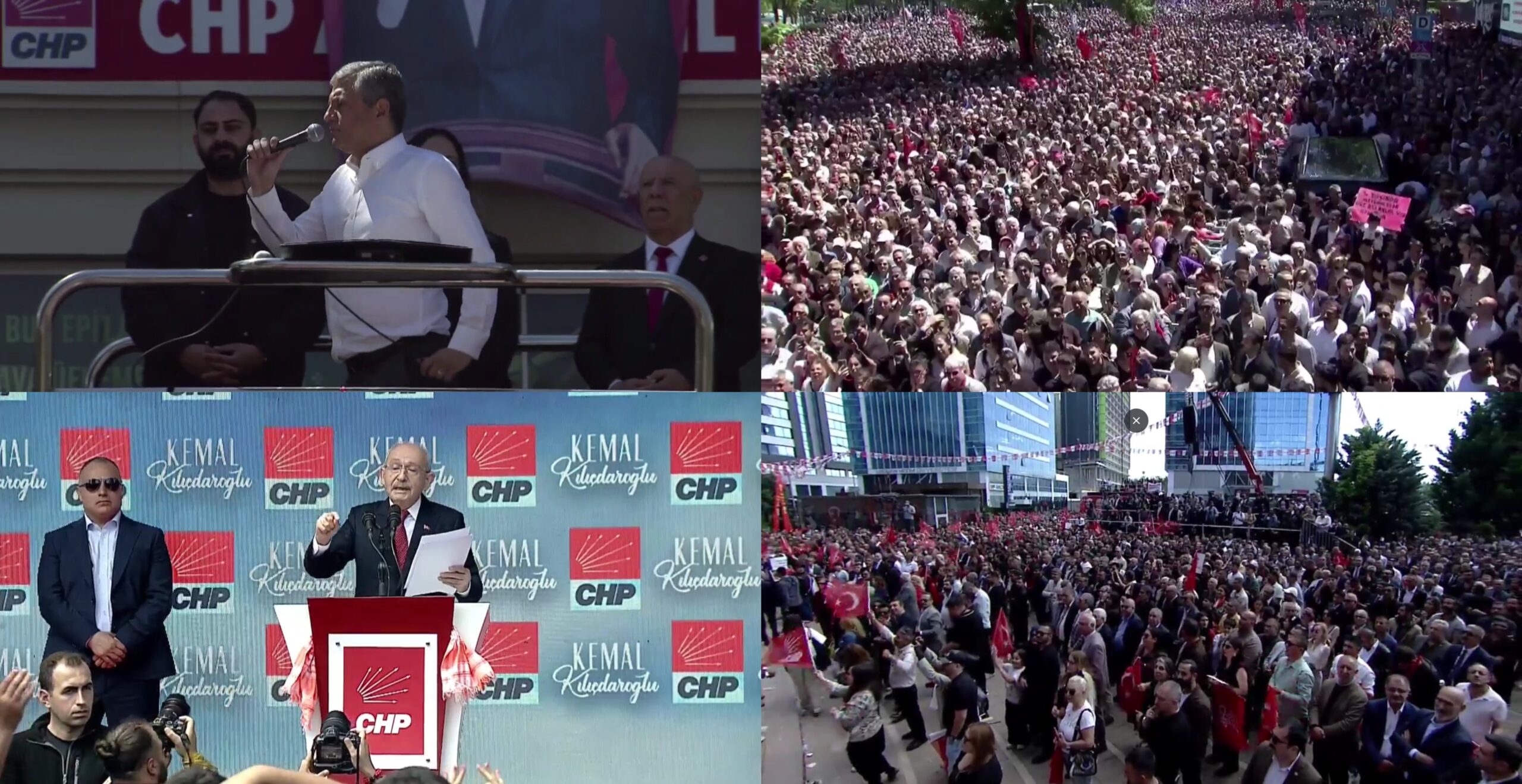 Opposition base rallies behind ousted CHP leader as court-installed chairman slams party mayors