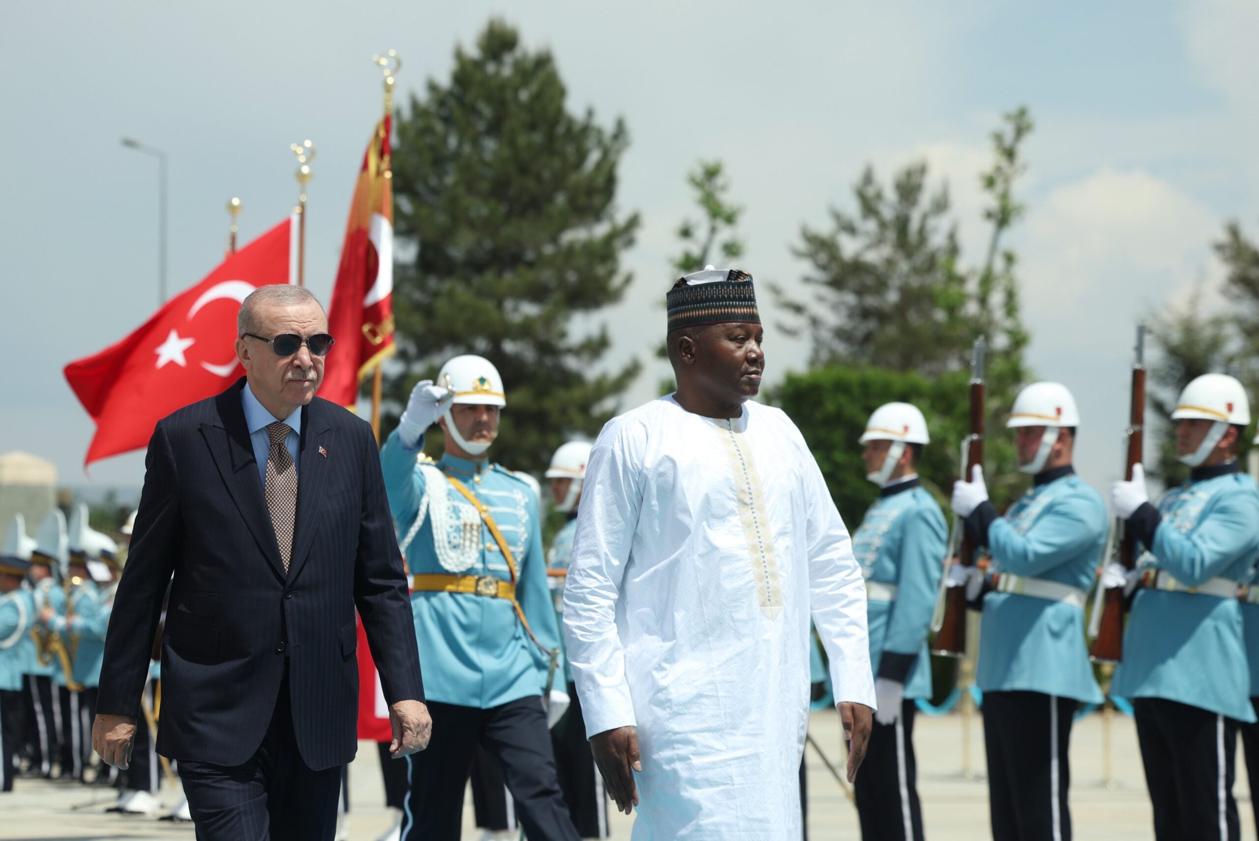 Niger junta chief discusses defense ties in Turkey on first overseas trip