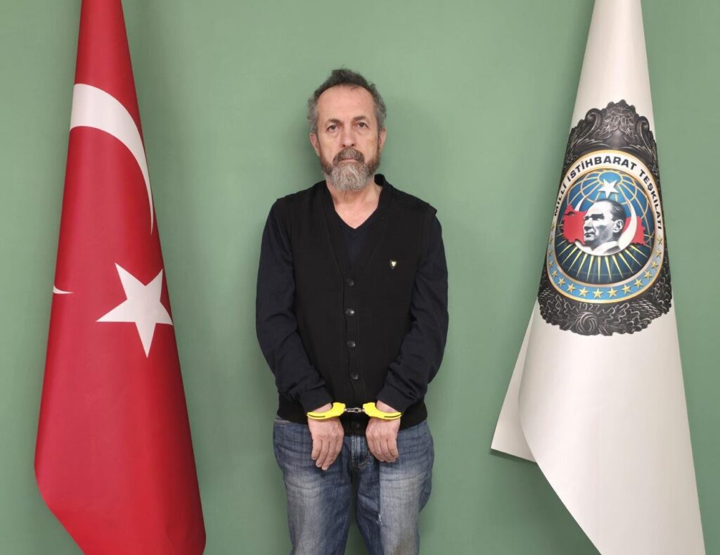 Former Turkish spy faces life sentence over alleged betrayal of defectors, state secrets to Assad